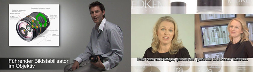 untertitel fremdsprache synchronisation, videoproduktion