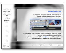 ralf kamin cutter kln tv video film avid liquid blue chrome