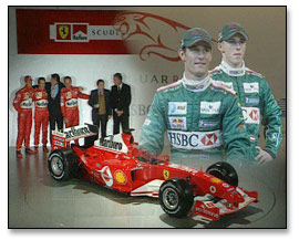 ferrari jaguar car launch