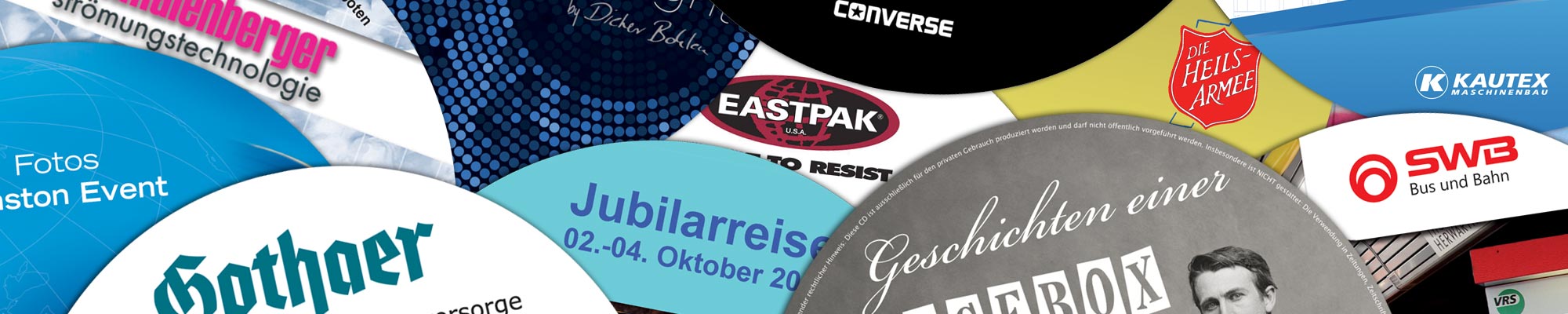 CD Kopien Bedruckung Vervielfältigung