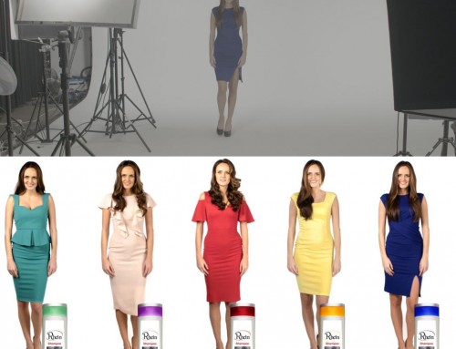 Werbespot: Compositing